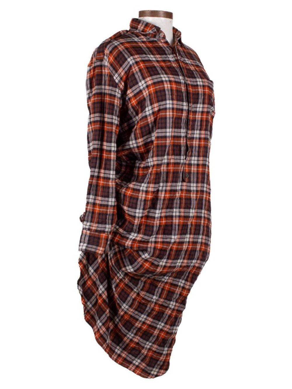 JUNYA WATANABE COMME des GARCONS FW11 BROWN MIX PLAID… - Gem